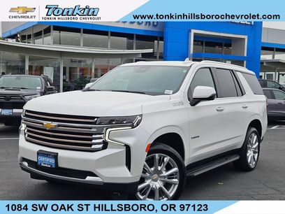 Certified 2023 Chevrolet Tahoe High Country w/ Advanced Technology Package