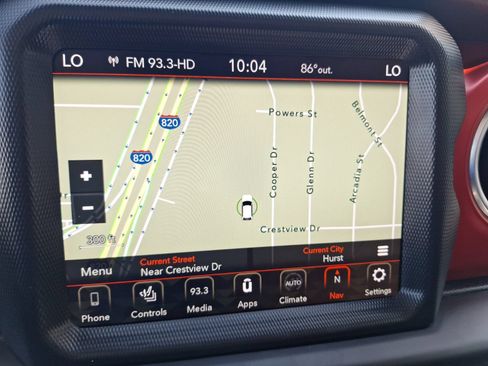 Used 2022 Jeep Gladiator Rubicon w/ LED Lighting Group AWD/4WD image 26