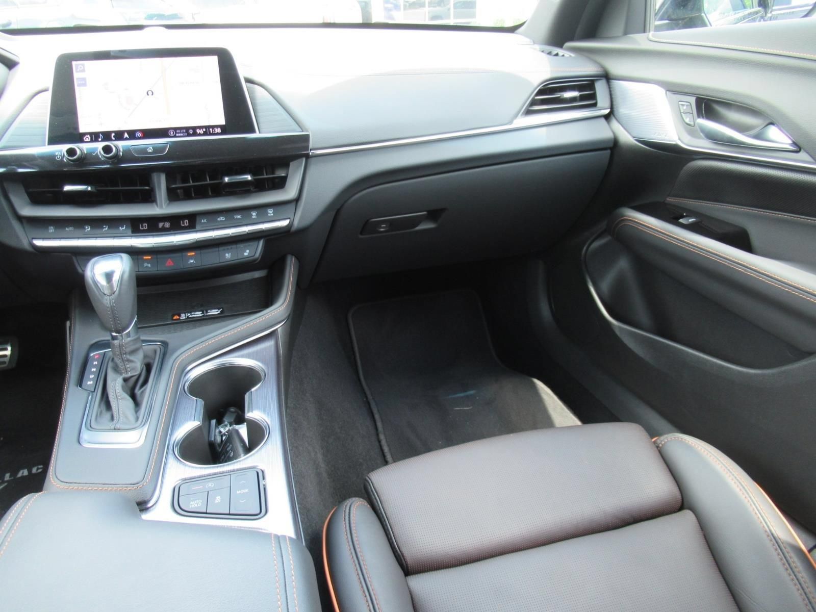 Certified 2026 Cadillac CT4 Sport AWD/4WD image 13