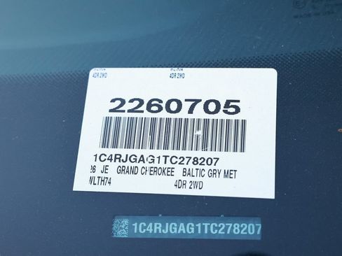 New 2026 Jeep Grand Cherokee Laredo RWD image 34