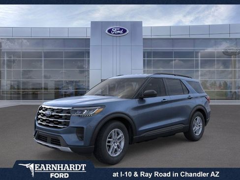 New 2026 Ford Explorer Active image 1