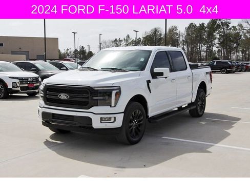 Used 2024 Ford F150 Lariat w/ Bed Utility Package AWD/4WD image 3