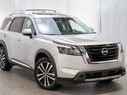 Certified 2024 Nissan Pathfinder Platinum w/ Cargo Package
