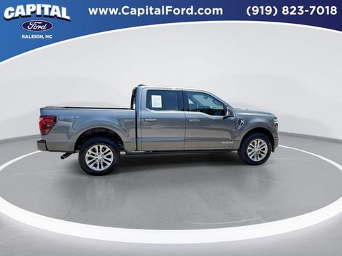 Certified 2025 Ford F150 King Ranch w/ FX4 Off-Road Package AWD/4WD image 9