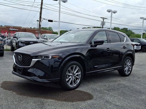 Used 2025 MAZDA CX-5 AWD 2.5 S w/ Premium Plus Pkg image 3