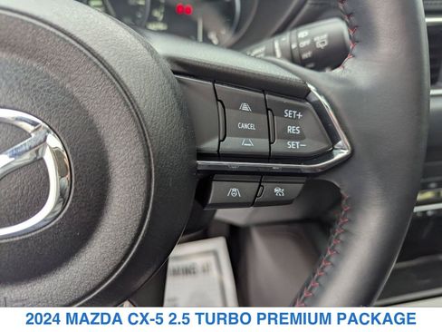Used 2024 MAZDA CX-5 2.5 Turbo w/ Premium Package AWD/4WD image 20