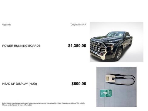 Used 2025 Toyota Tundra 1794 Edition AWD/4WD image 3