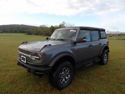 New 2024 Ford Bronco Badlands