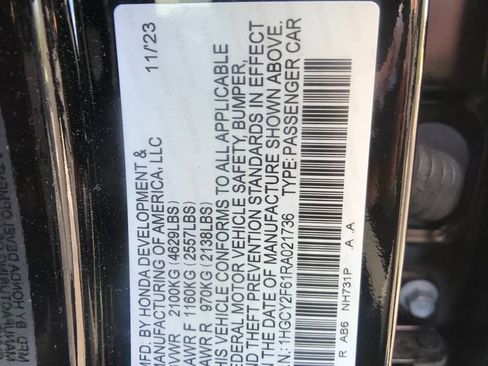 Used 2024 Honda Accord EX-L image 15