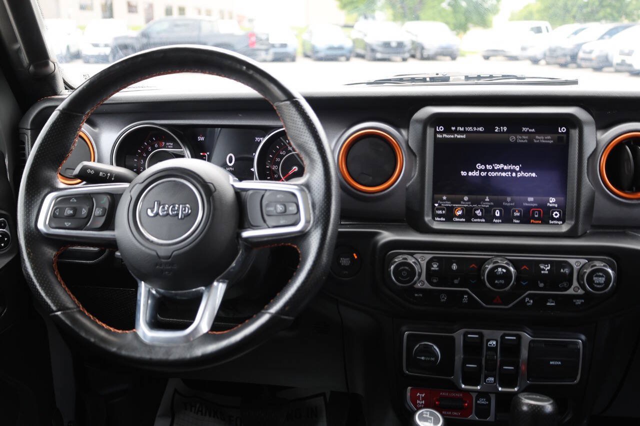 Used 2021 Jeep Gladiator Mojave AWD/4WD image 22