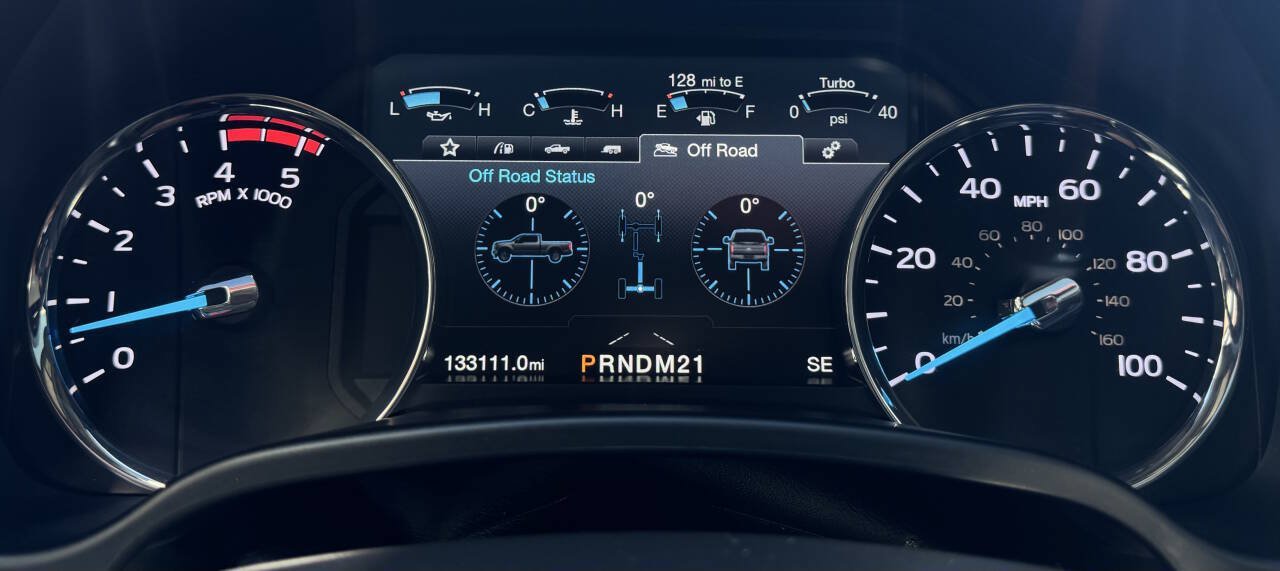 Used 2018 Ford F350 Lariat w/ Lariat Ultimate Package AWD/4WD image 25
