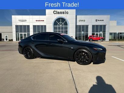 Used 2023 Lexus IS 350 F Sport