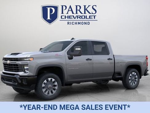 New 2026 Chevrolet Silverado 2500 Custom w/ Custom Value Package image 2