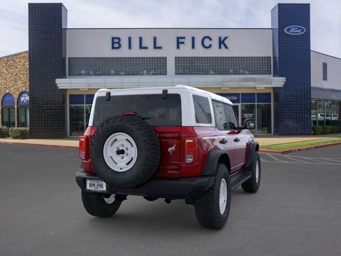 New 2026 Ford Bronco Heritage Edition AWD/4WD image 8