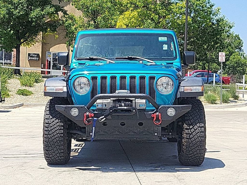 Used 2020 Jeep Wrangler Unlimited Rubicon w/ Cold Weather Group AWD/4WD image 3