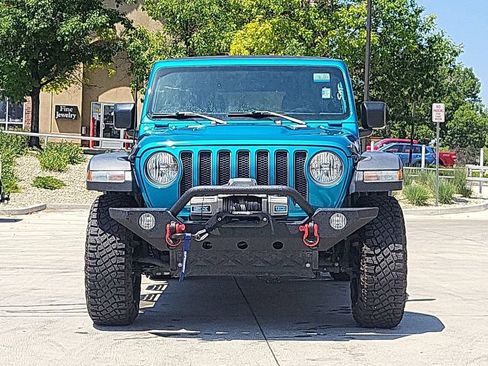 Used 2020 Jeep Wrangler Unlimited Rubicon w/ Cold Weather Group AWD/4WD image 3