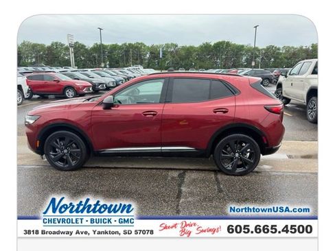 Used 2023 Buick Envision Essence w/ Sport Touring Package AWD/4WD image 13