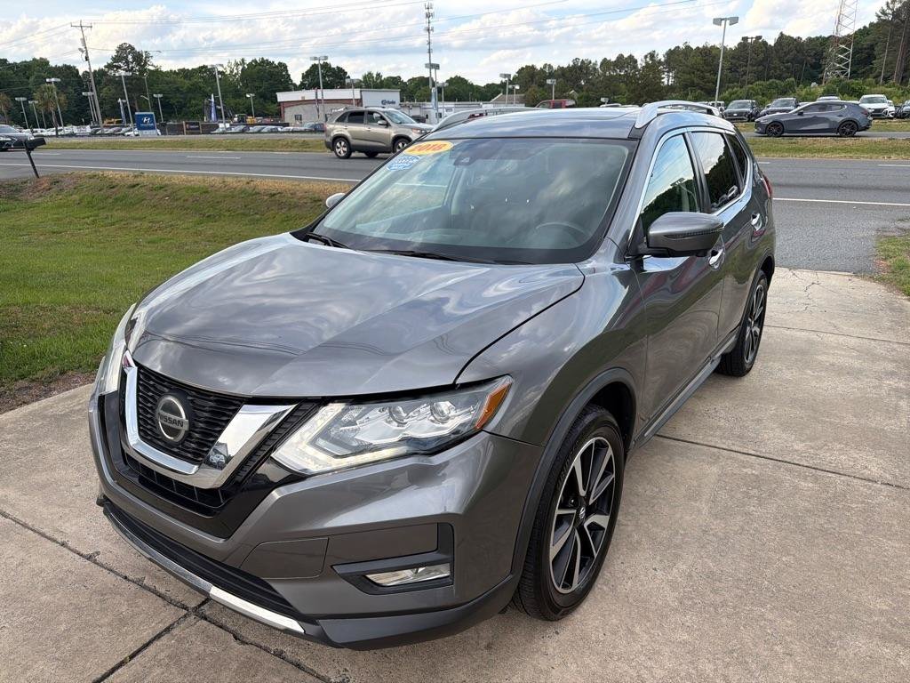Used 2018 Nissan Rogue SL w/ Premium Package AWD/4WD image 4