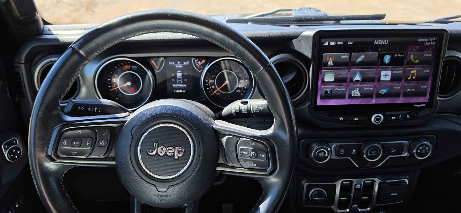 Used 2019 Jeep Wrangler Unlimited Sport S AWD/4WD image 11