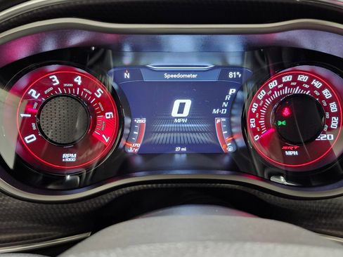 Used 2022 Dodge Challenger SRT Super Stock image 12