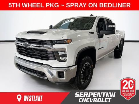 New 2026 Chevrolet Silverado 2500 LT image 1