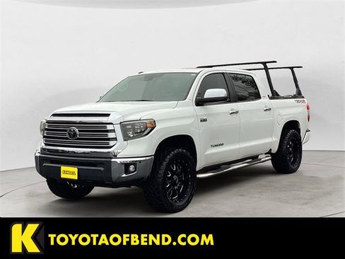 Used 2019 Toyota Tundra Limited image 1