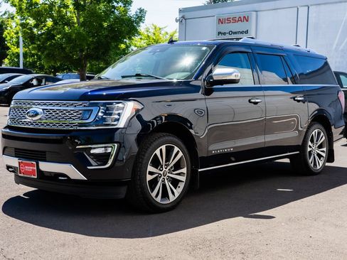 Used 2021 Ford Expedition Max Platinum AWD/4WD image 3