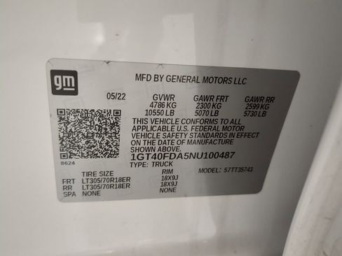Used 2022 GMC Hummer EV Edition 1 w/ LPO, Illumination Package AWD/4WD image 11