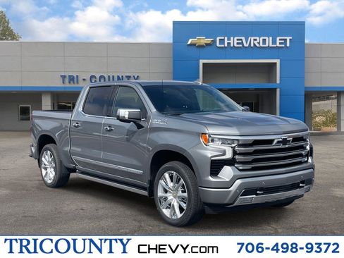 New 2026 Chevrolet Silverado 1500 High Country image 1