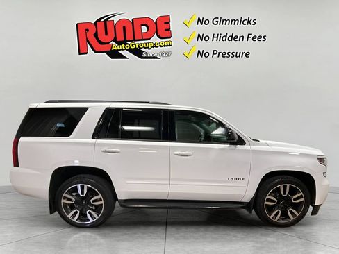 Used 2018 Chevrolet Tahoe Premier w/ RST 6.2L Performance Edition AWD/4WD image 7