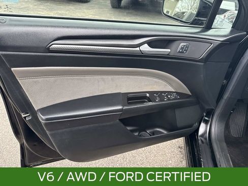 Certified 2017 Ford Fusion Sport w/ Equipment Group 401A image 17