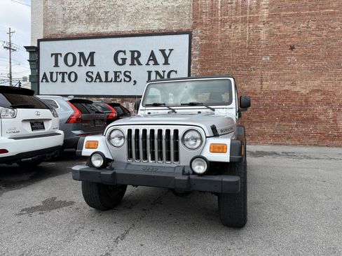 Used 2003 Jeep Wrangler Rubicon AWD/4WD image 1