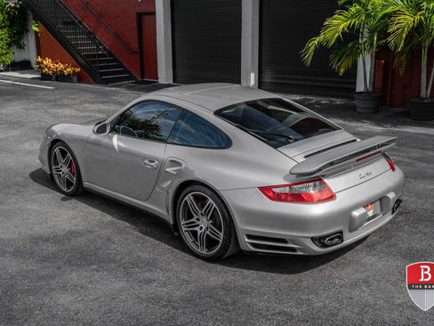 Used 2007 Porsche 911 Turbo AWD/4WD image 8