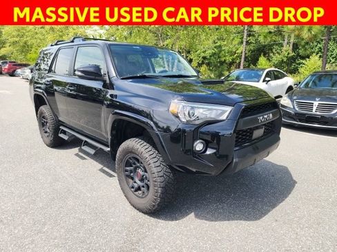 Used 2024 Toyota 4Runner TRD Off-Road Premium w/ Off Road Premium Plus Package AWD/4WD image 1