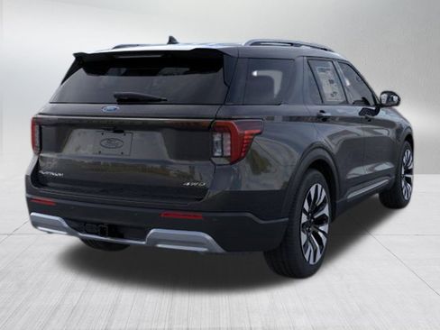 New 2026 Ford Explorer Platinum w/ LUX Leather Package image 8