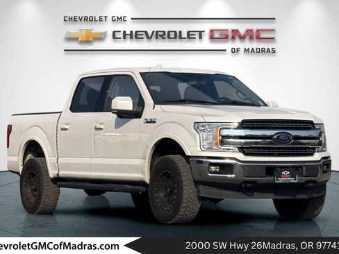 Used 2018 Ford F150 Lariat AWD/4WD image 1