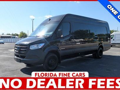 Used 2022 Mercedes-Benz Sprinter 3500