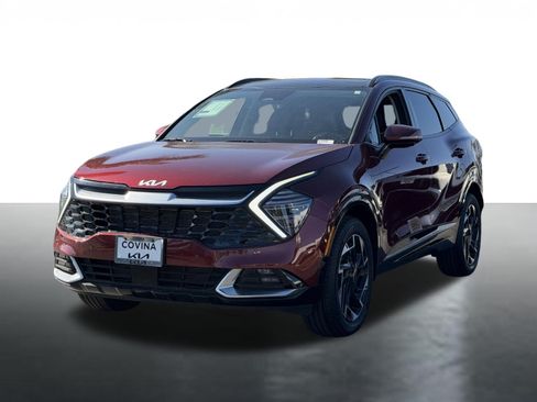 Certified 2025 Kia Sportage SX AWD/4WD image 4