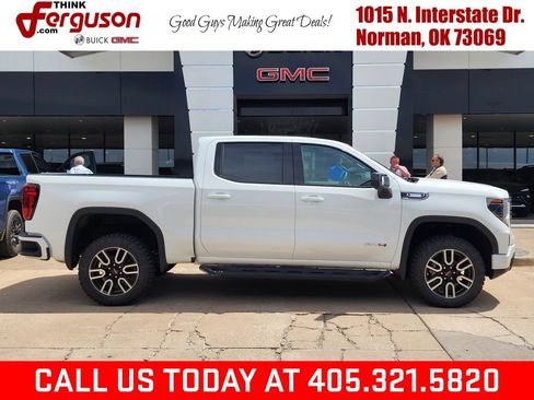 New 2026 GMC Sierra 1500 AT4 w/ AT4 Premium Package AWD/4WD image 3