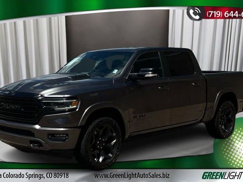 Used 2022 RAM 1500 Limited w/ Night Edition AWD/4WD image 1