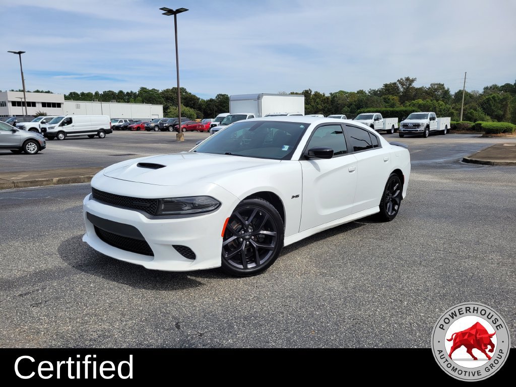 Used 2023 Dodge Charger R/T w/ Blacktop Package RWD image 2