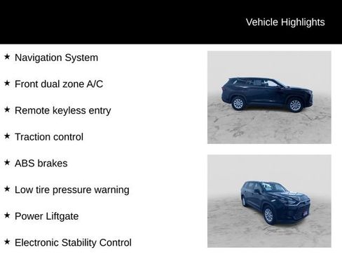 Used 2025 Toyota Grand Highlander AWD image 6