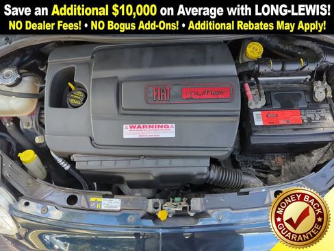 Used 2015 FIAT 500 Lounge w/ Luxury Leather Package image 24