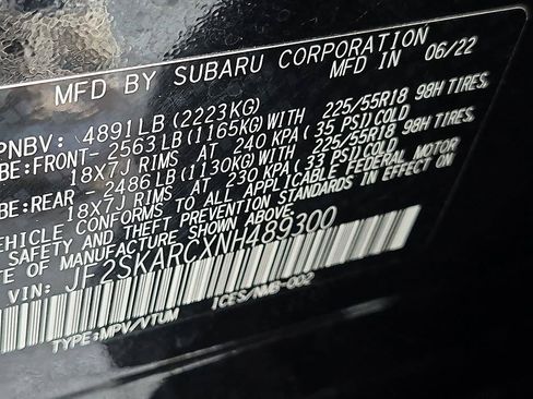 Used 2022 Subaru Forester Touring AWD/4WD image 37