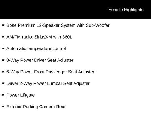 Used 2026 GMC Acadia Elevation w/ Elevation Premium Package FWD image 2