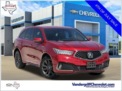 Used 2020 Acura MDX A-Spec