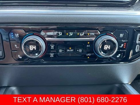 Used 2025 Chevrolet Silverado 3500 LTZ w/ LTZ Plus Package AWD/4WD image 32