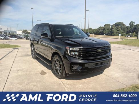 New 2026 Ford Expedition Platinum w/ Stealth Appearance Package AWD/4WD image 1