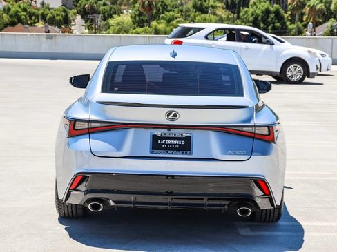 Certified 2024 Lexus IS 300 F Sport RWD image 6