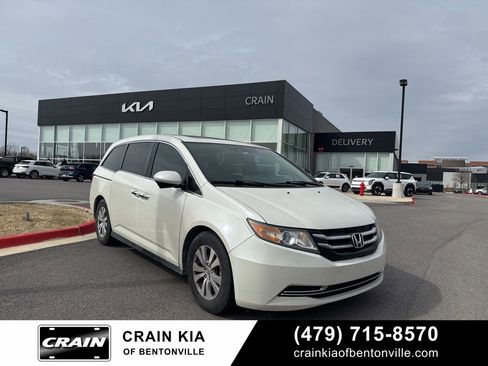 Used 2016 Honda Odyssey EX-L image 1